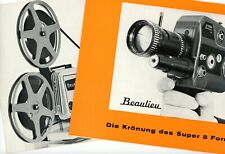 Ritter prospekt filmkamera gebraucht kaufen  Dresden