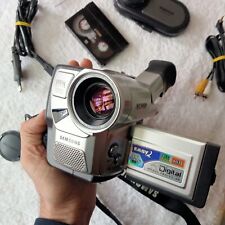 Câmera Filmadora Analógica Samsung SC-L700 Hi-8, Carregador, Bateria, Cabo comprar usado  Enviando para Brazil