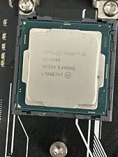 Zócalo procesador de CPU SR335 LGA1151 Intel Core i5-7500 3,4 GHz cuatro núcleos segunda mano  Embacar hacia Argentina