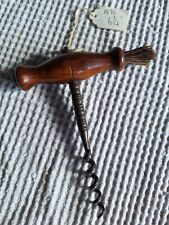 Vintage walnut corkscrew for sale  LONDON