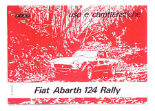 Fiat abarth 124 usato  Roma