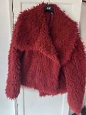 Shaggy jacket red for sale  LEICESTER