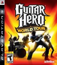 Guitar Hero World Tour PlayStation 3 PS3 multiplayer online tocar mais de 85 faixas comprar usado  Enviando para Brazil