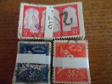 Bottes 100 timbres d'occasion  Puttelange-aux-Lacs
