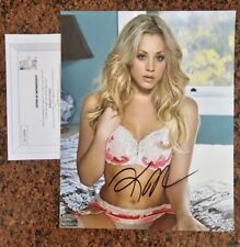 Signed autograph kaley for sale  Shipping to Ireland