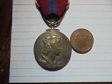 1953 Queen Elizabeth II Silver Coronation Medal With Original Ribbon (DM/71) for sale  Shipping to South Africa