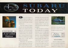 Subaru range mid for sale  UK