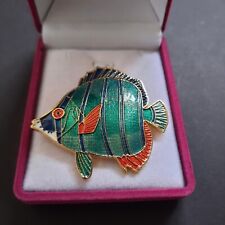 Enamel angel fish for sale  Ireland