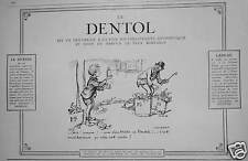 Publicité dentol dentifrice d'occasion  Compiègne