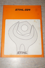 Stihl 024 reparaturanleitung gebraucht kaufen  Damm.,-Leider,-Nilkhm.