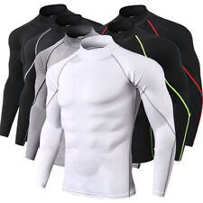 Men turtleneck compression for sale  Shipping to Ireland