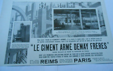 1930 cement armed d'occasion  Expédié en Belgium