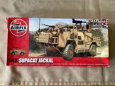 Airfix supacat jackal for sale  WHITLEY BAY