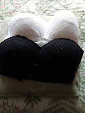 Strapless bandeau bras for sale  PRENTON