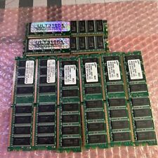 LOTE DE 8 MÓDULOS DE MEMORIA DDR PC3200 400 MHZ NANYA/SAMSUNG/IBERTY 5 GB TOTAL - LEER, usado segunda mano  Embacar hacia Argentina