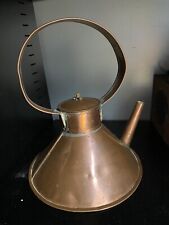 Antique copper kettle for sale  SOUTHAMPTON