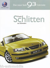 2003 saab cabriolet d'occasion  Expédié en Belgium