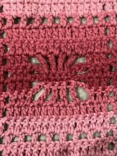 Vintage hand crochet for sale  Crestone