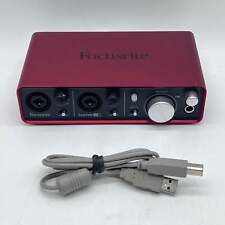 Interfaz de audio USB de doble canal Focusrite Scarlett 2i2 MOSC0003 segunda mano  Embacar hacia Argentina
