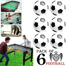 6pcs soccer table for sale  Shipping to Ireland