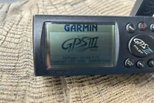 Garmin gps iii for sale  SUDBURY