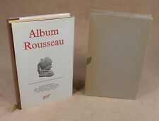 Pleiade album rousseau d'occasion  Beaurieux