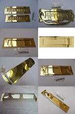 Polished brass front for sale  BRADFORD
