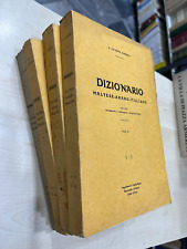 Dizionario maltese arabo usato  Palermo