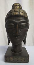 Wooden carved buddha for sale  MORECAMBE