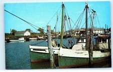 *Commercial Fishing Boats Docks Ocean City Maryland MD Postcard B41 for sale  Acampo