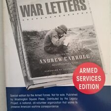 War letters carroll for sale  Asheboro