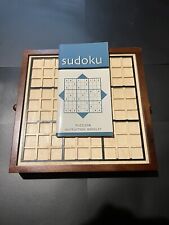 Wooden sudoku puzzle for sale  Natick