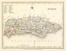 Antique county map for sale  LONDON