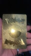 Pokemon gmax gold for sale  MANCHESTER