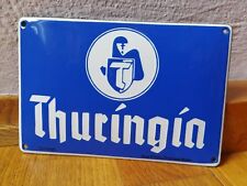 Riginal emailschild thuringia gebraucht kaufen  Mühldorf a.Inn