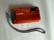 Cámara digital impermeable Panasonic LUMIX - DMC-TS25 16,1 MP - naranja sin probar segunda mano  Embacar hacia Argentina