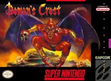 Demon crest snes gebraucht kaufen  Limburg