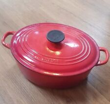 Creuset oval casserole for sale  ROCHESTER
