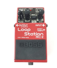 BOSS RC-2 Loop Station Looper Guitarra Baixo Pedal Compacto Teste Concluído comprar usado  Enviando para Brazil