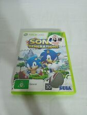Sonic Generations Xbox 360 Jogo Sega em Muito Bom Estado Grátis Post PAL comprar usado  Enviando para Brazil