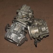Evinrude Johnson OMC 60 70 HP 3 Cylinder Carburetor Set CLEANED 0439447 F 91-01, used for sale  Shipping to South Africa