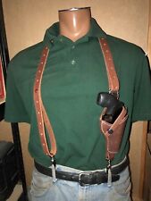 Leather suspenders model for sale  Las Cruces