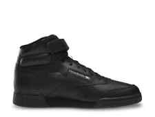 Mens Reebok EX-O-FIT High Top Leather Fitness Training Shoes Sneakers Black 3478 for sale  Shipping to South Africa