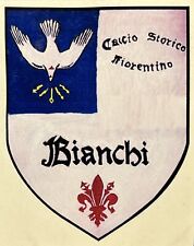 Adesivo stemma bianchi usato  Italia