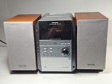 Panasonic SA-PM19 Digital AM/FM 5-CD Cassete Micro Sistema de Prateleira de Livros Sem Controle Remoto, usado comprar usado  Enviando para Brazil