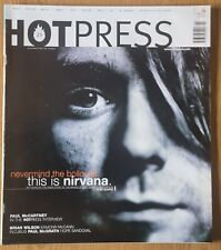 Hot Press Magazine, NIRVANA, PAUL Mc CARTNEY, BRIAN WILSON (Vol 26 No 2) 2002 segunda mano  Embacar hacia Argentina