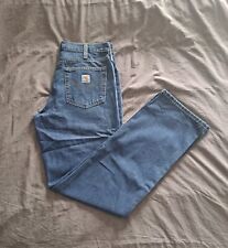 Hose jeans carhartt gebraucht kaufen  Schloß Holte-Stukenbrock