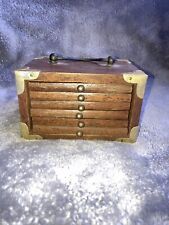 Vtg. wood chest for sale  Lynn