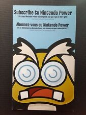 Papel Mario Gamecube Nintendo Power Insert ¡COMO NUEVO!! segunda mano  Embacar hacia Argentina