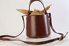 Brown leather bucket for sale  Schaumburg
